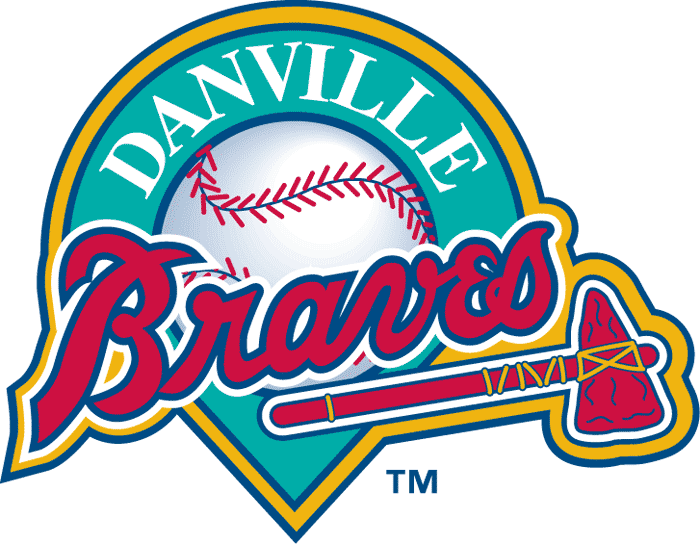 Danville Braves 1993-Pres Primary Logo iron on transfers for T-shirts